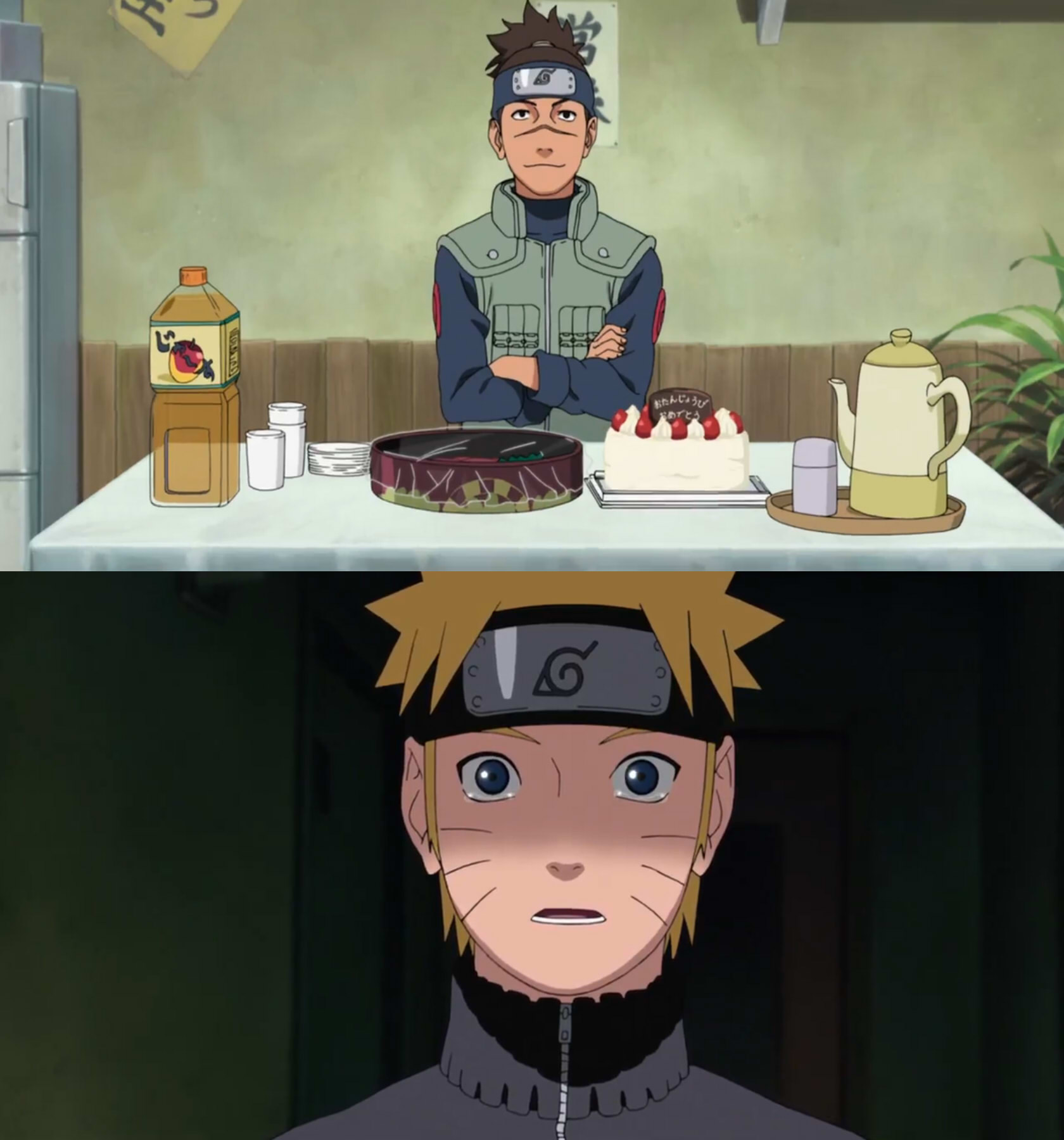 Iruka-sensei: Narutos Familienersatz.